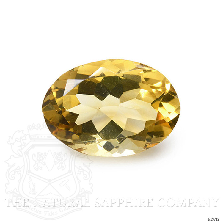 5.40 Ct. Citrine from Brazil