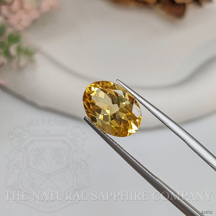 5.40 Ct. Citrine from Brazil