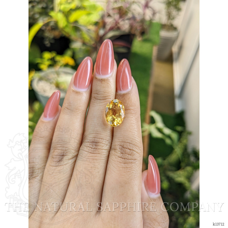 5.40 Ct. Citrine from Brazil