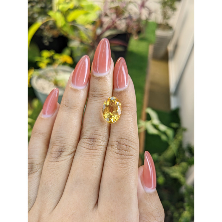 5.40 Ct. Citrine from Brazil