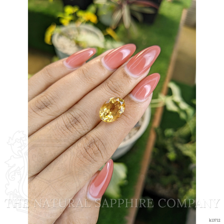 5.40 Ct. Citrine from Brazil