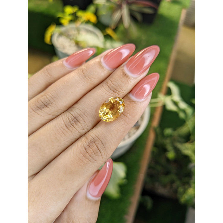 5.40 Ct. Citrine from Brazil