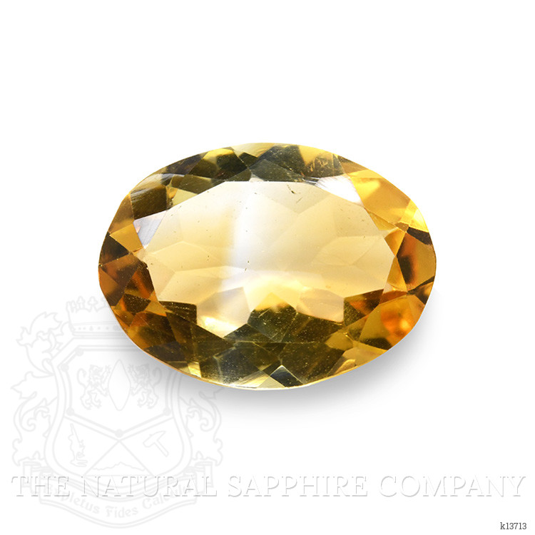 4.24 Ct. Citrine from Brazil