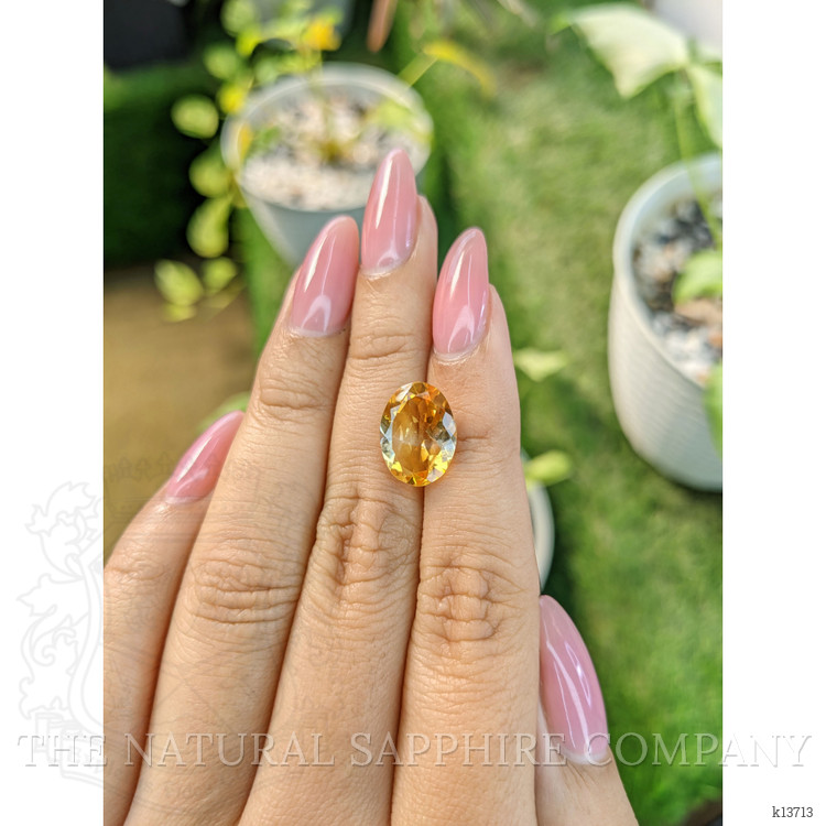 4.24 Ct. Citrine from Brazil
