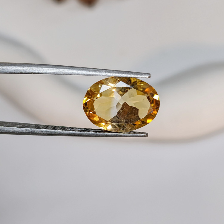 4.24 Ct. Citrine from Brazil