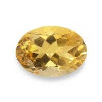 5.57 Ct.Tw. Oval Citrine