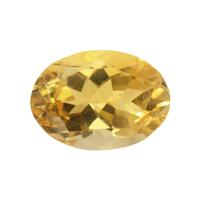 5.57 Ct.Tw. Oval Citrine