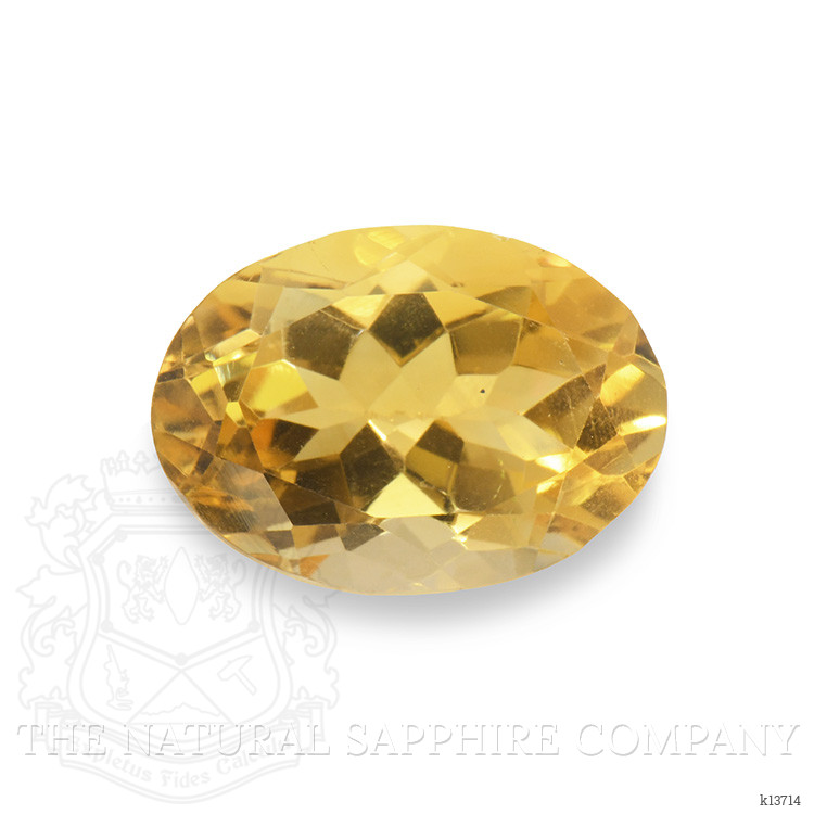 5.57 Ct. Citrine from Brazil