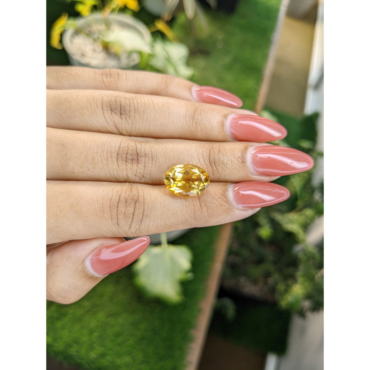 5.57 Ct. Citrine from Brazil