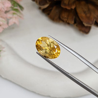 5.57 Ct. Citrine from Brazil Life Style