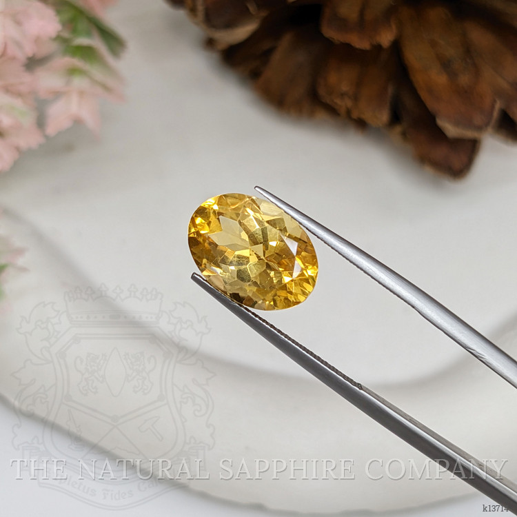 5.57 Ct. Citrine from Brazil