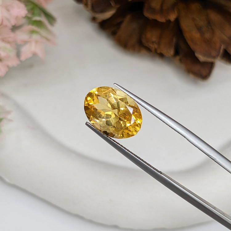 5.57 Ct. Citrine from Brazil