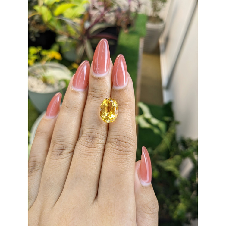 5.57 Ct. Citrine from Brazil