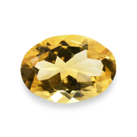 4.75 Ct.Tw. Oval Citrine