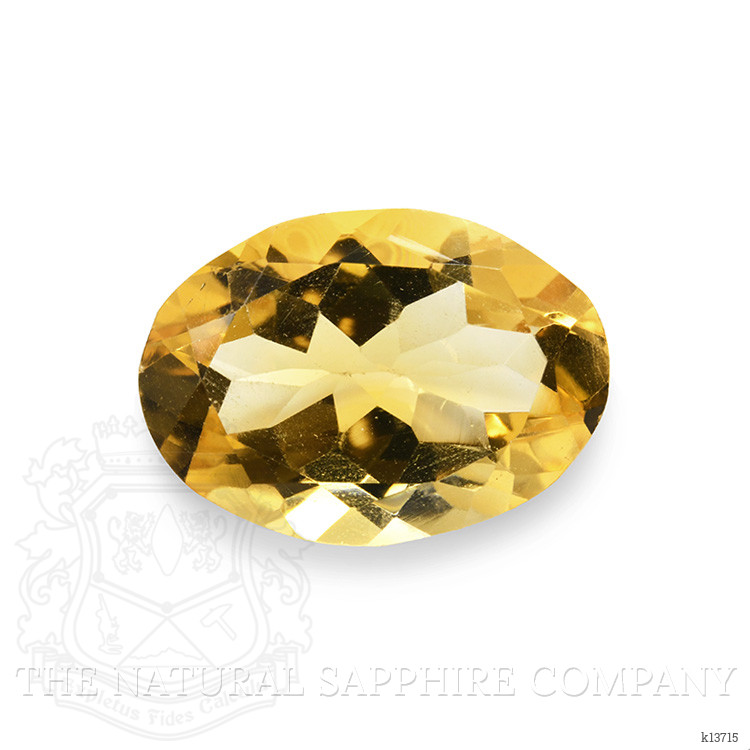4.75 Ct. Citrine from Brazil