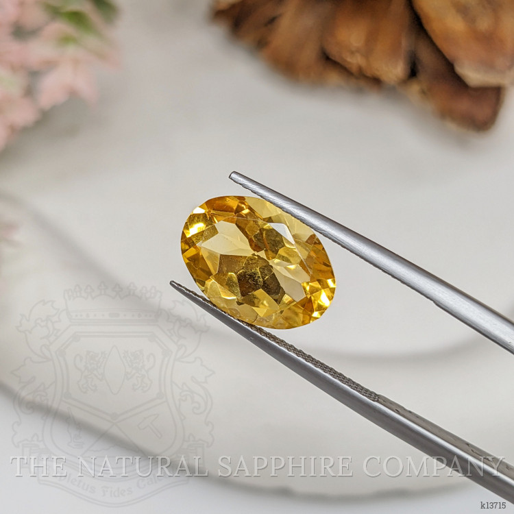 4.75 Ct. Citrine from Brazil