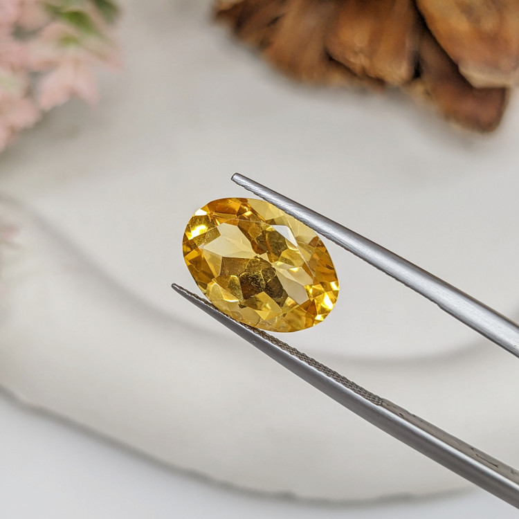 4.75 Ct. Citrine from Brazil