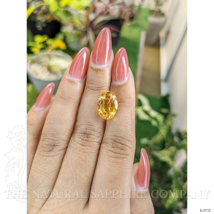 4.75 Ct. Citrine from Brazil