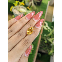 4.75 Ct. Citrine from Brazil Life Style