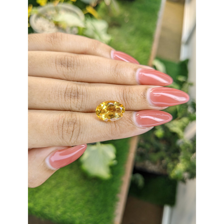 4.75 Ct. Citrine from Brazil