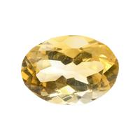 4.66 Ct.Tw. Oval Citrine