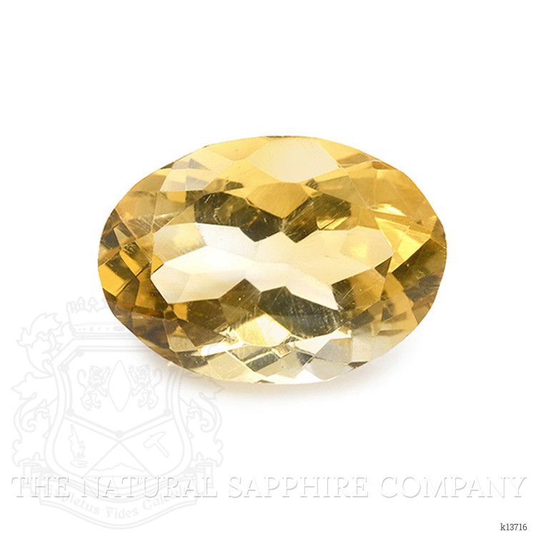 4.66 Ct. Citrine from Brazil