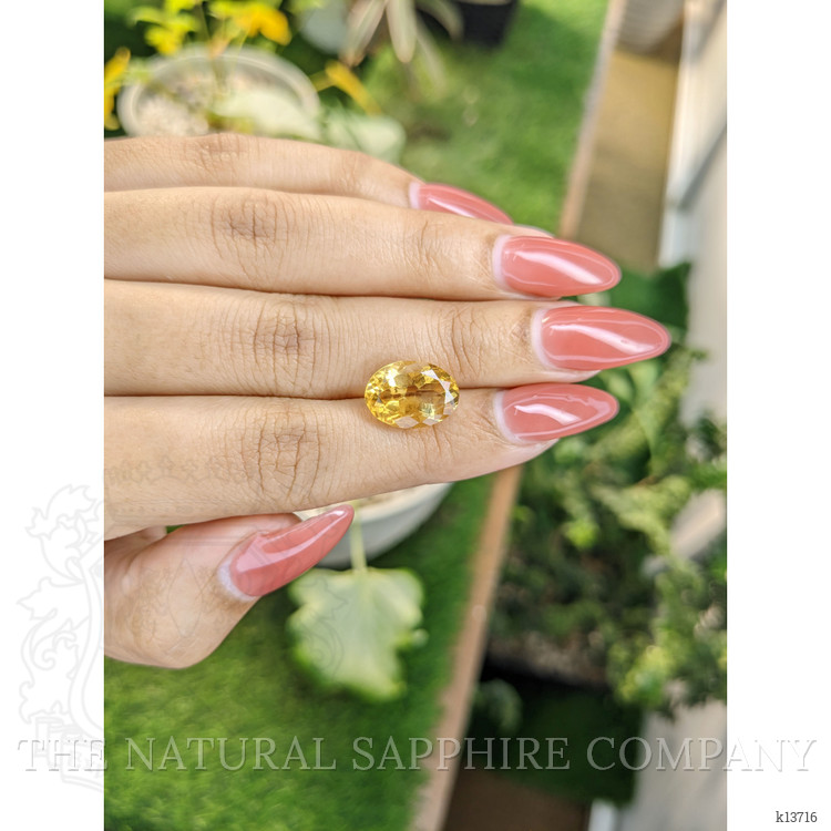 4.66 Ct. Citrine from Brazil