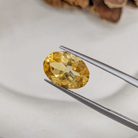 4.66 Ct. Citrine from Brazil Life Style