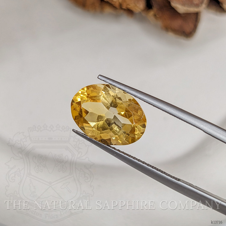 4.66 Ct. Citrine from Brazil