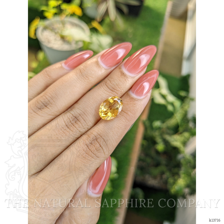 4.66 Ct. Citrine from Brazil