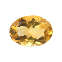 5.01 Ct.Tw. Oval Citrine