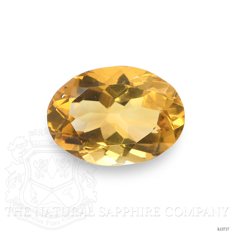 5.01 Ct. Citrine from Brazil