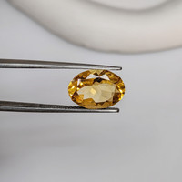 5.01 Ct. Citrine from Brazil Life Style