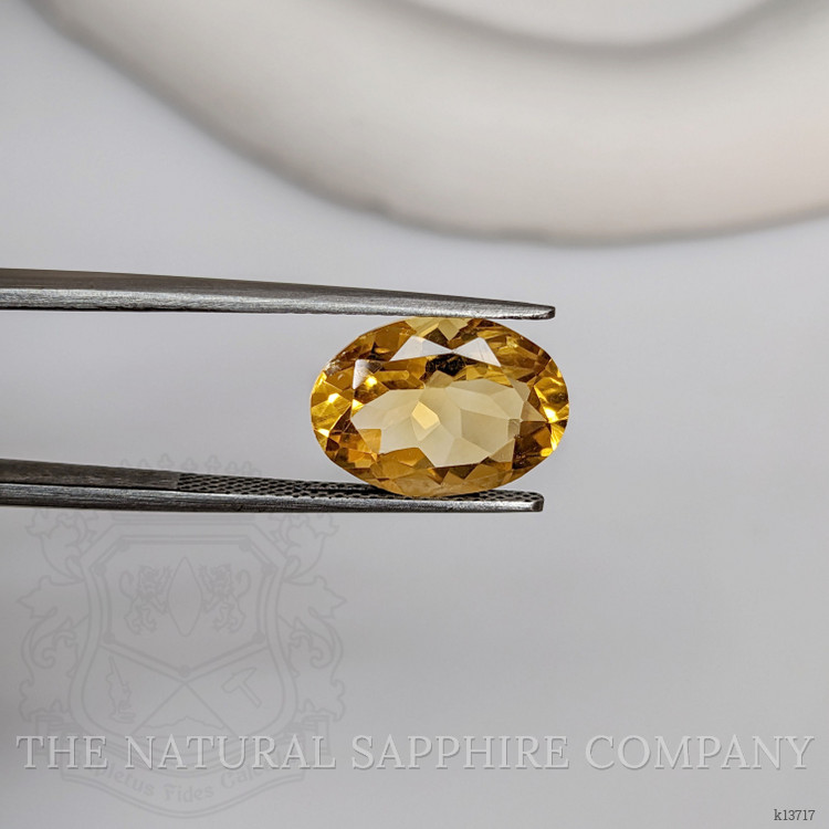 5.01 Ct. Citrine from Brazil
