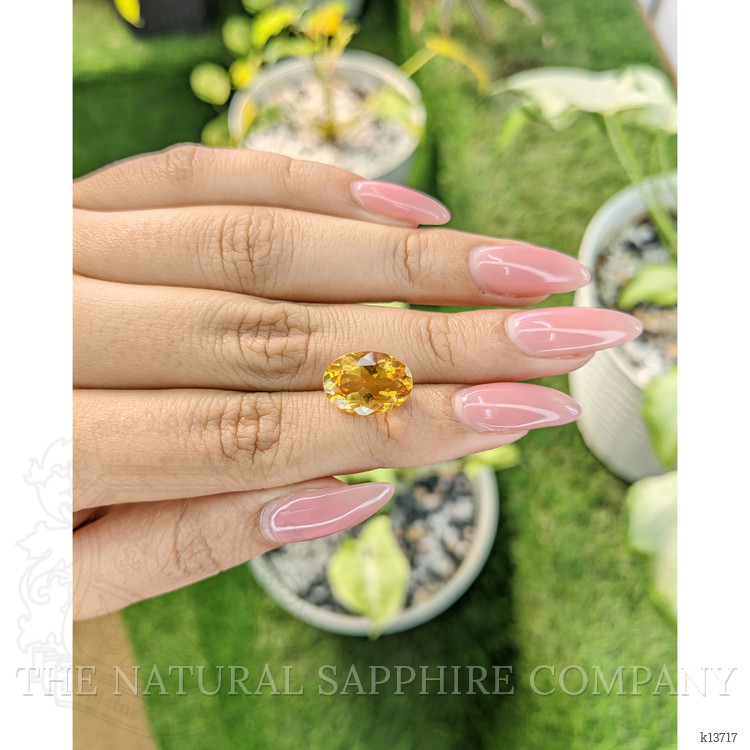 5.01 Ct. Citrine from Brazil
