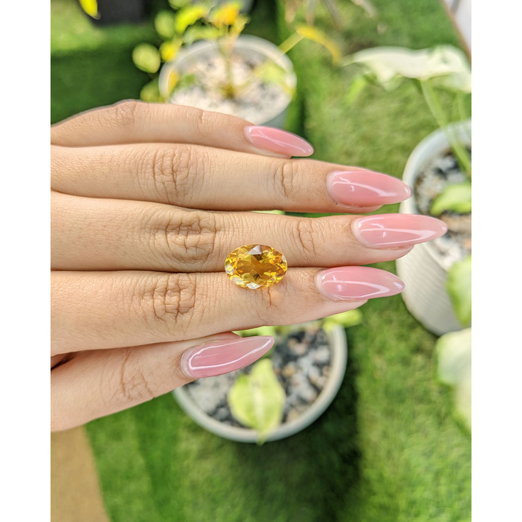 5.01 Ct. Citrine from Brazil