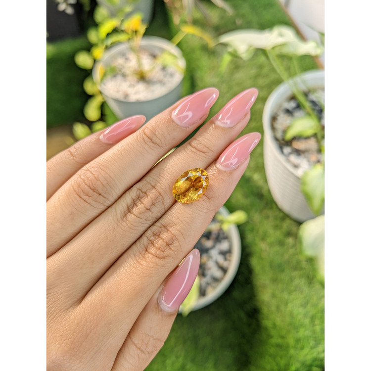 5.01 Ct. Citrine from Brazil