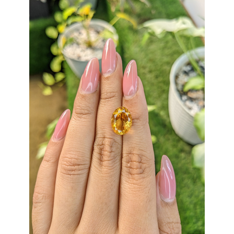 5.01 Ct. Citrine from Brazil