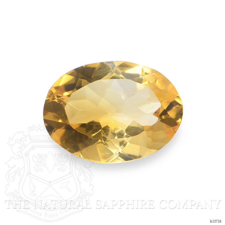 4.68 Ct. Citrine from Brazil