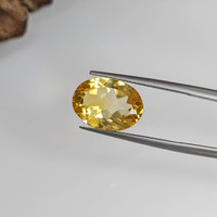 4.68 Ct. Citrine from Brazil Life Style