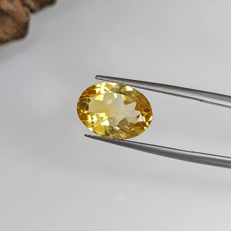4.68 Ct. Citrine from Brazil
