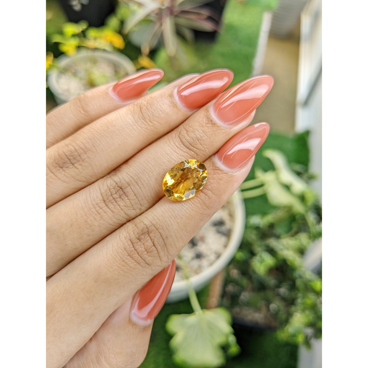 4.68 Ct. Citrine from Brazil