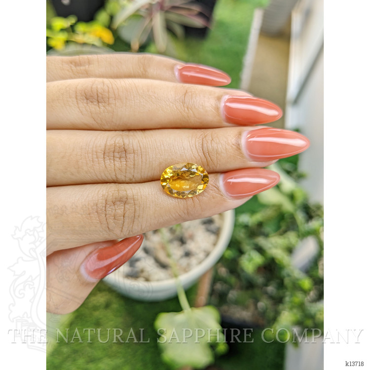 4.68 Ct. Citrine from Brazil
