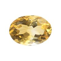 5.46 Ct.Tw. Oval Citrine