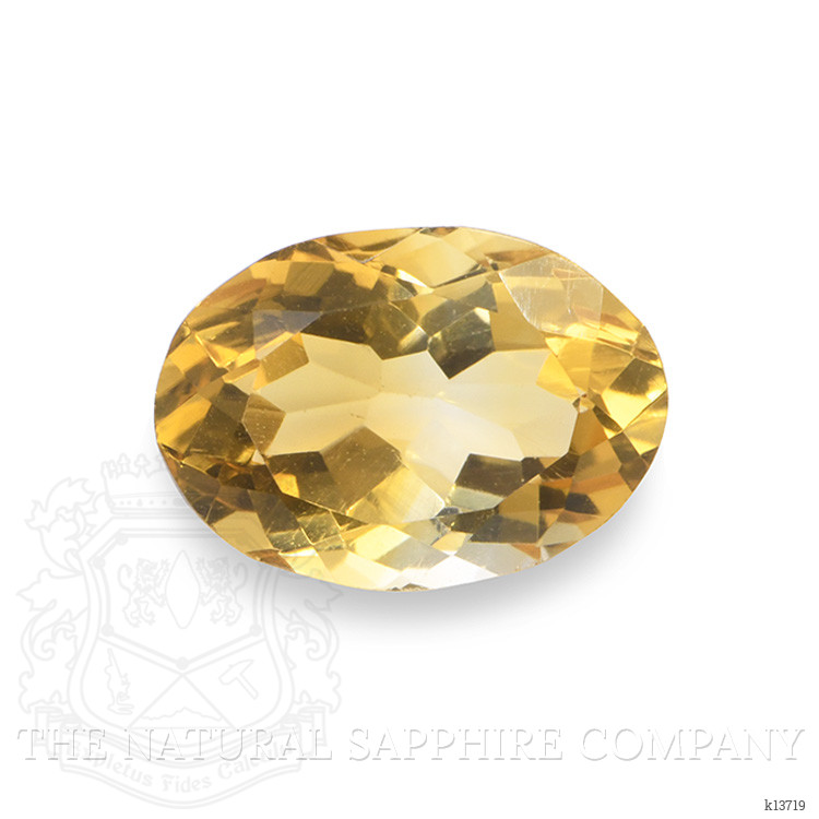 5.46 Ct. Citrine from Brazil