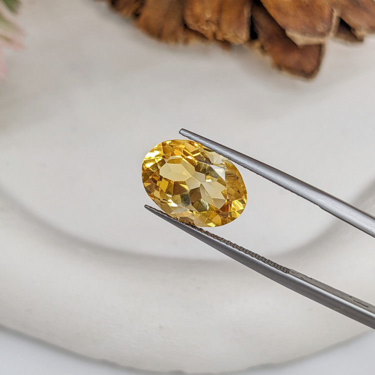 5.46 Ct. Citrine from Brazil