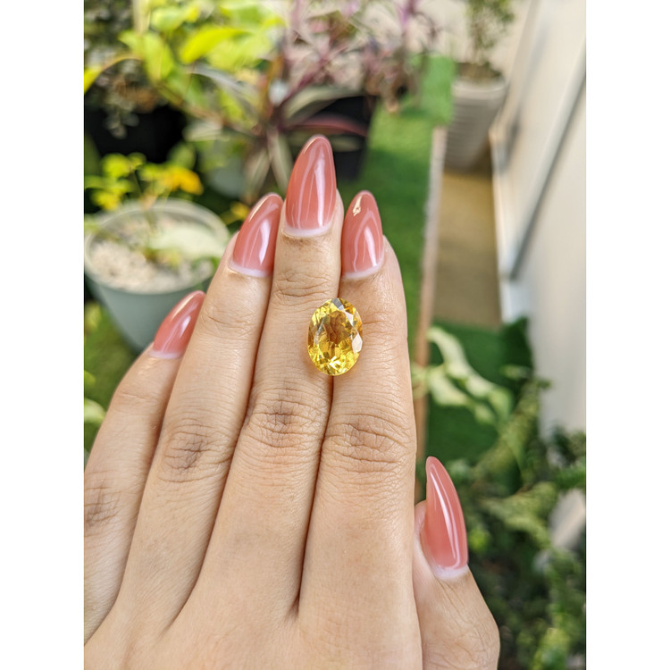 5.46 Ct. Citrine from Brazil