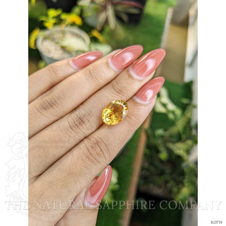 5.46 Ct. Citrine from Brazil