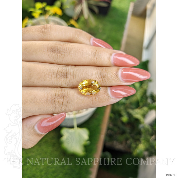 5.46 Ct. Citrine from Brazil