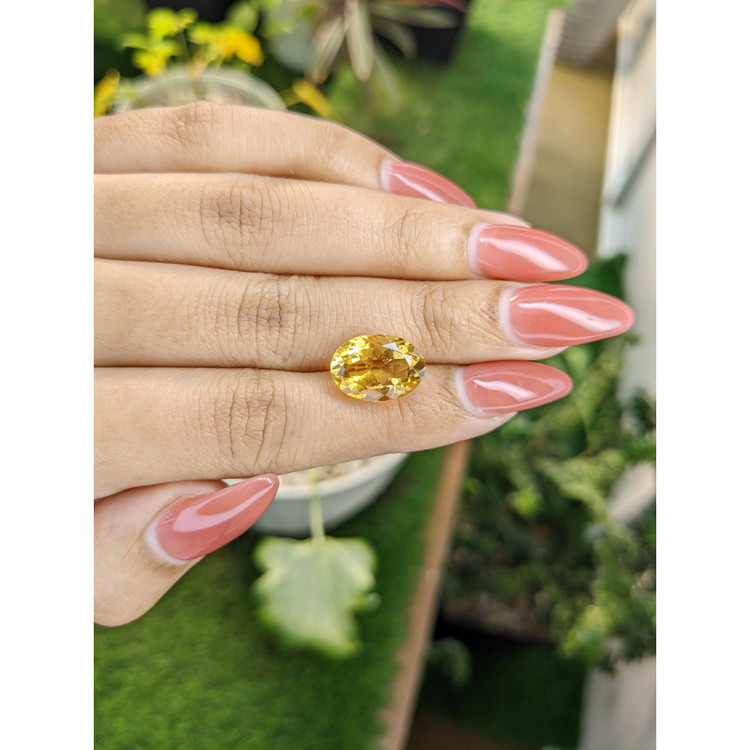 5.46 Ct. Citrine from Brazil